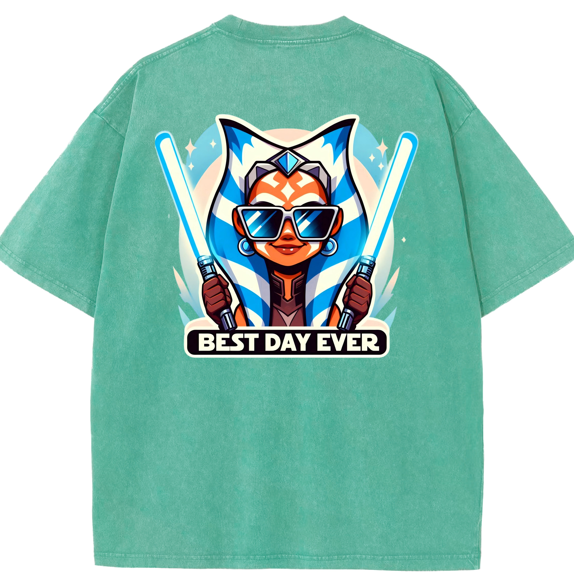 （画像用） スター・ウォーズ Star Wars 綿100% ヴィンテージ風 半袖Tシャツ（背面プリント）